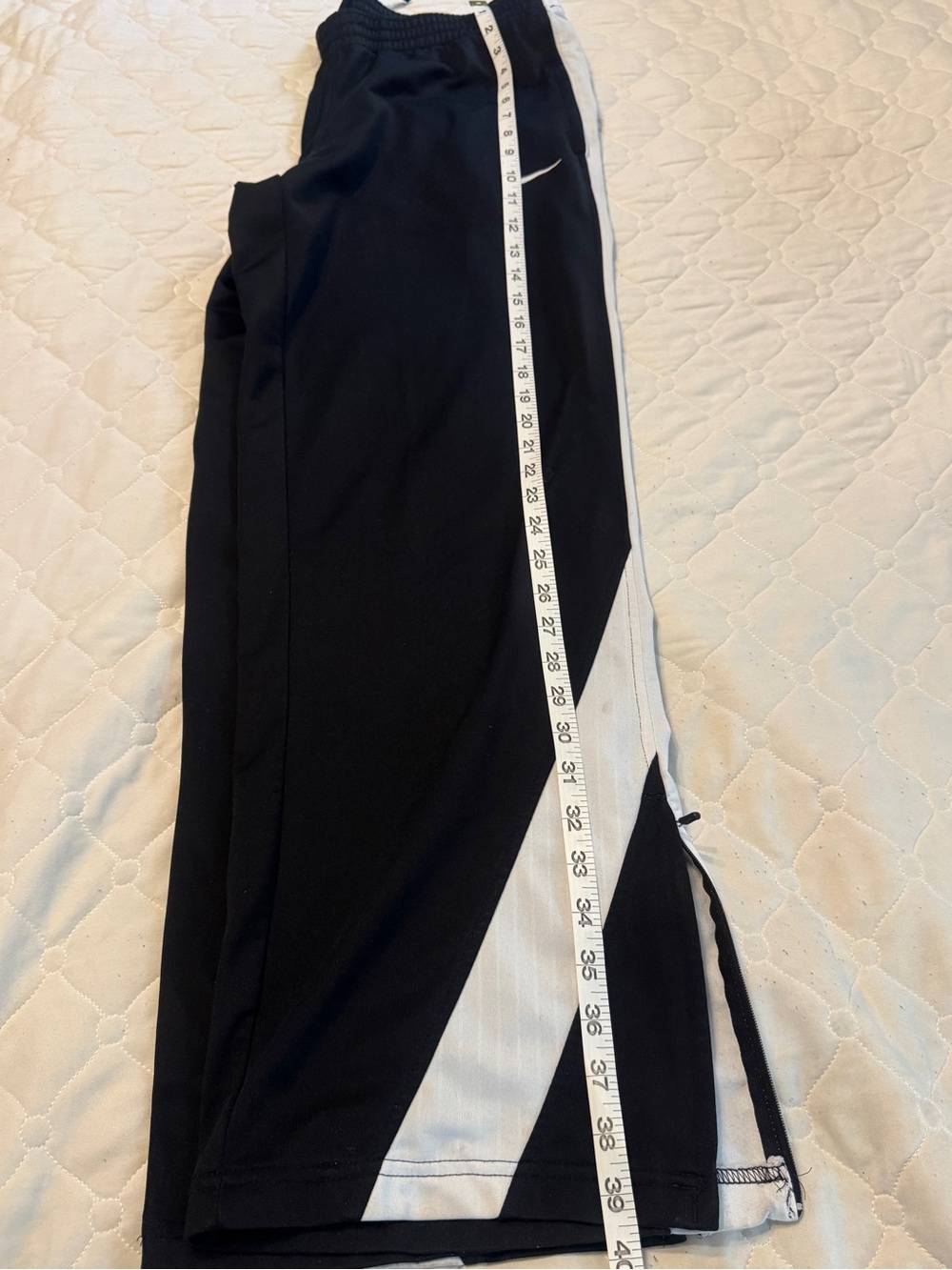 Nike Black and White Athletic Track Set - Picture 4 of 5